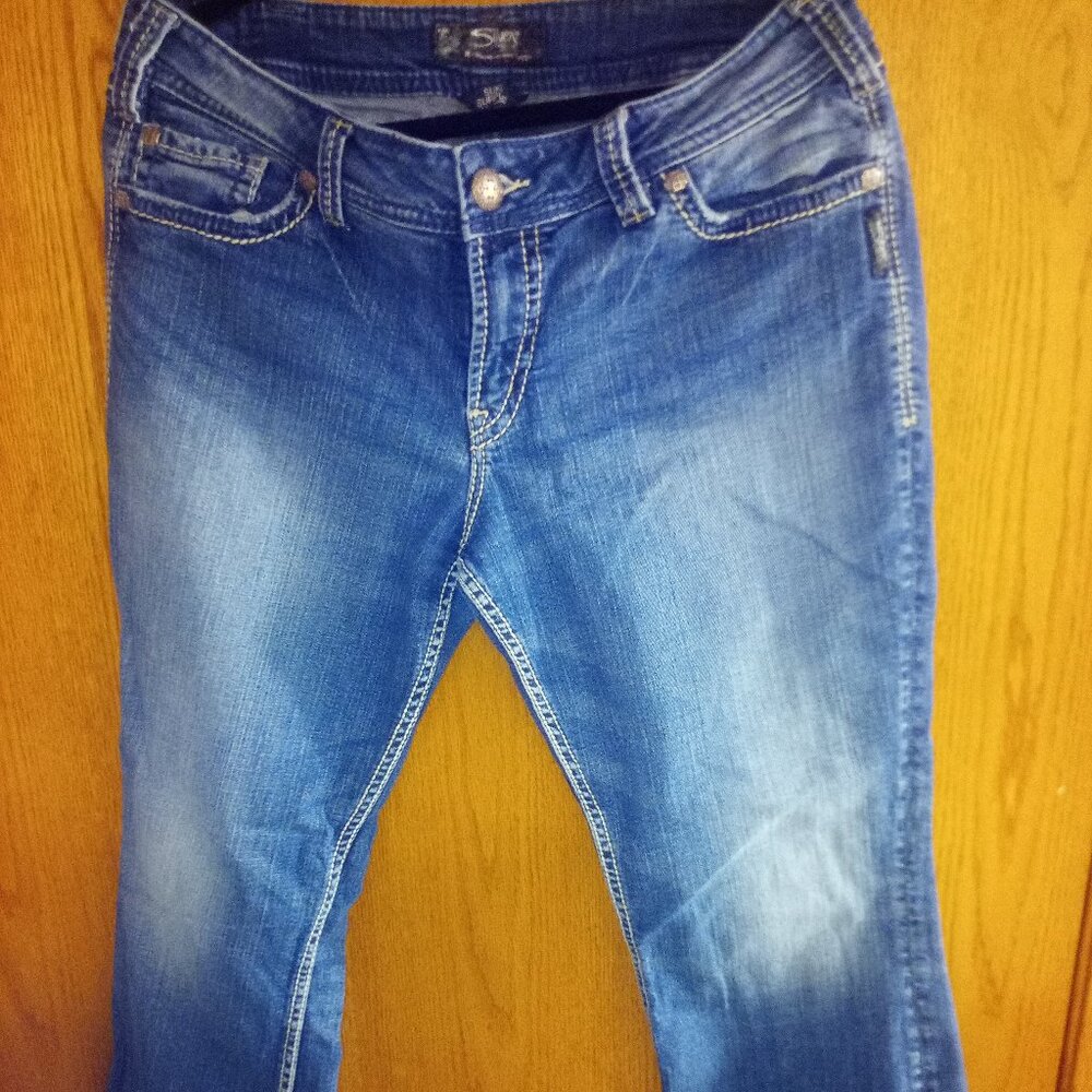 Silver Jeans Co. Suki Surplus Bootcut Jean